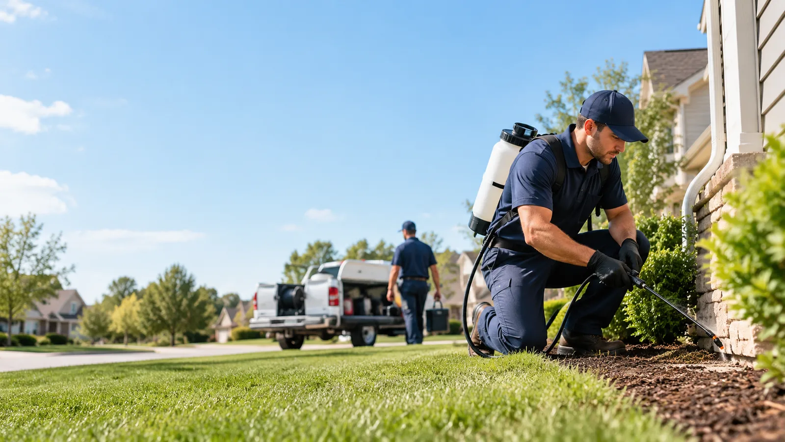 Pest Control in Vallejo, CA near me